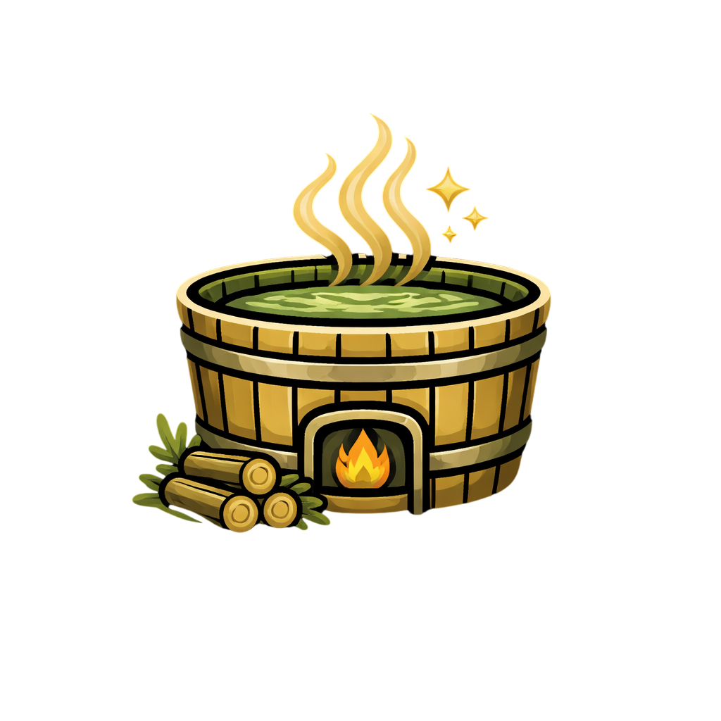 Чан на дровах